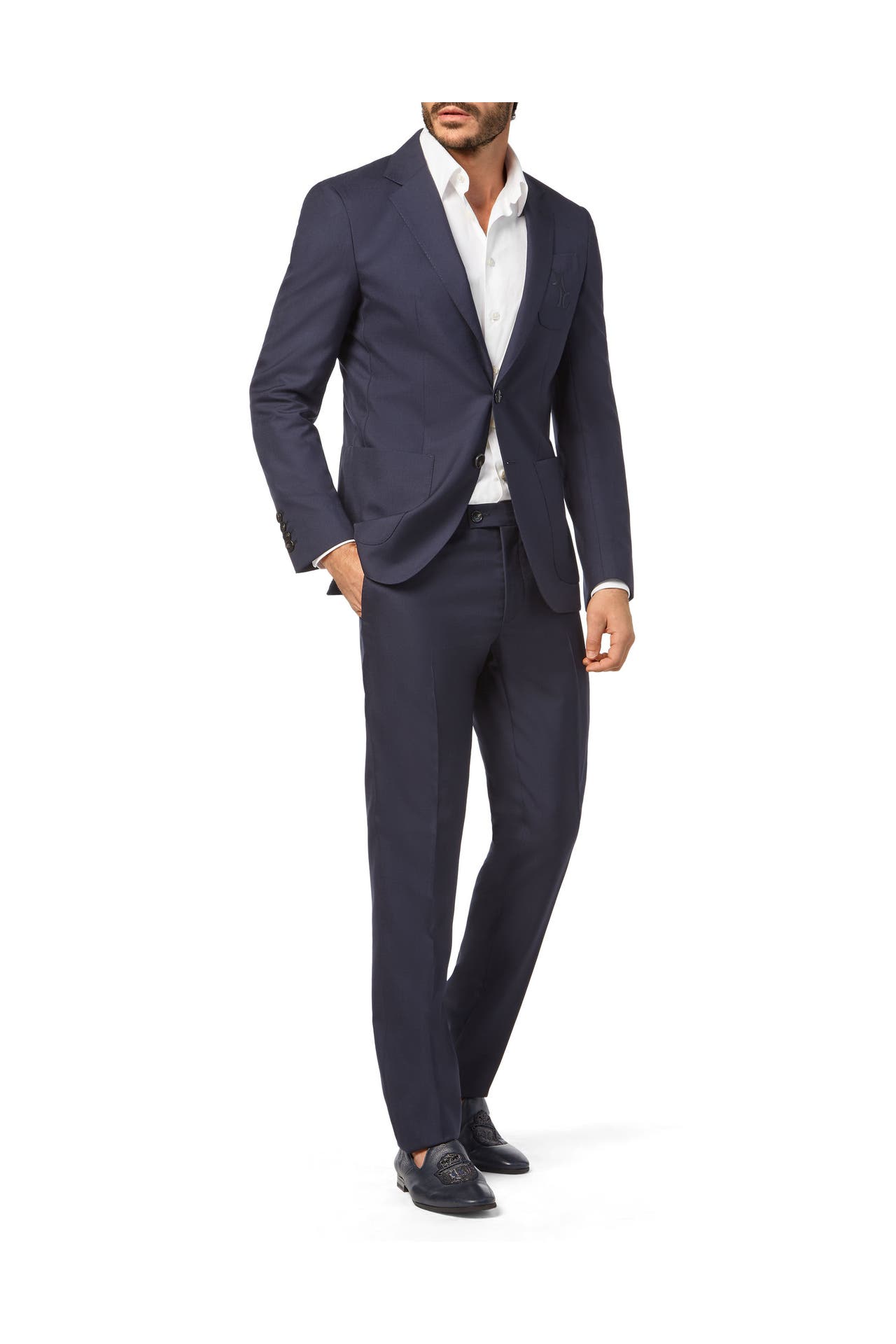 BILLIONAIRE Business-Sakko 14 | darkblue Slim Fit, Bild 1