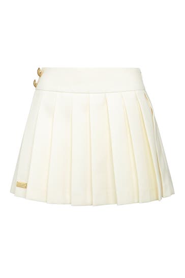 PHILIPP PLEIN Minirock 01 | white