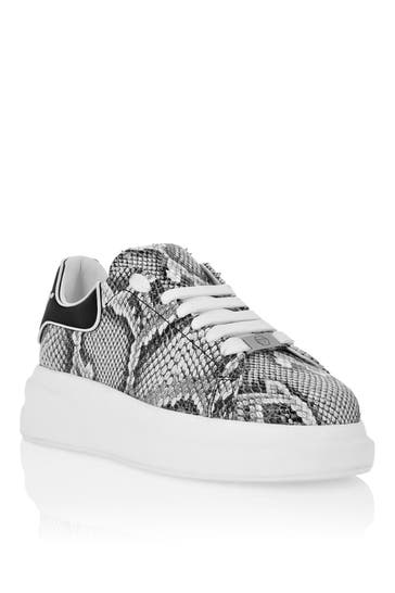 PHILIPP PLEIN Sneaker PYTHON 01 | white