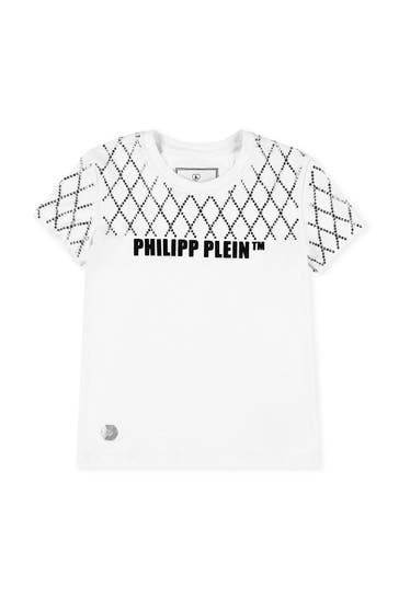 PHILIPP PLEIN Langarmshirt 01 | white