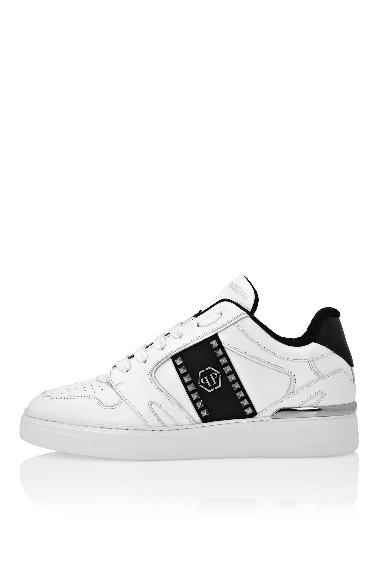 PHILIPP PLEIN Sneaker 0102 | white/black, Bild 1