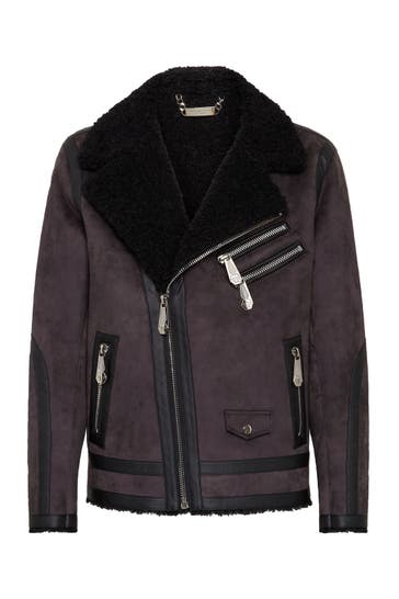 PHILIPP PLEIN Blouson ICONIC PLEIN 02 | black