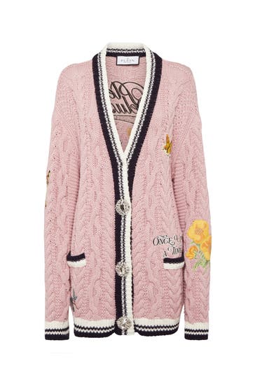 PHILIPP PLEIN Strickjacke 03 | rose/pink