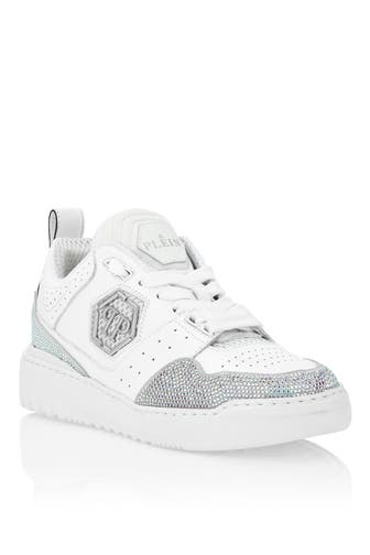 PHILIPP PLEIN Sneaker 0101 | white/white