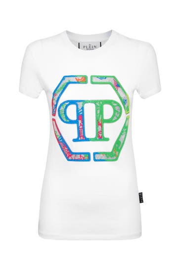 PHILIPP PLEIN T-Shirt 01 | white