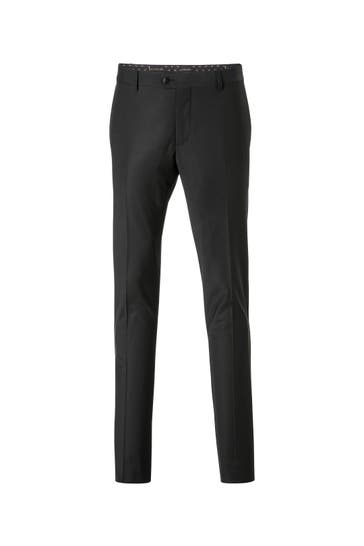 BILLIONAIRE Business-Hose 0216 | black/gold Slim