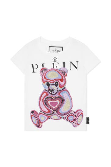 PHILIPP PLEIN T-Shirt TEDDY 01 | white
