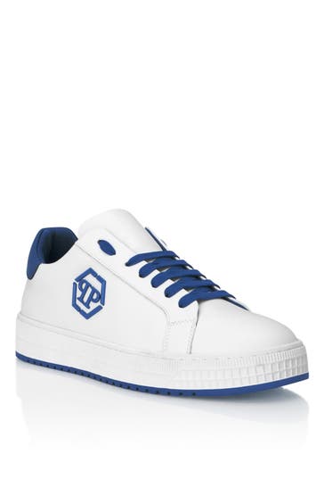 PHILIPP PLEIN Sneaker 0108 | white/middleblue