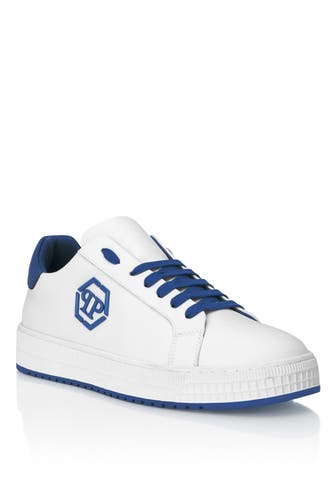 PHILIPP PLEIN Sneaker 0108 | white/middleblue