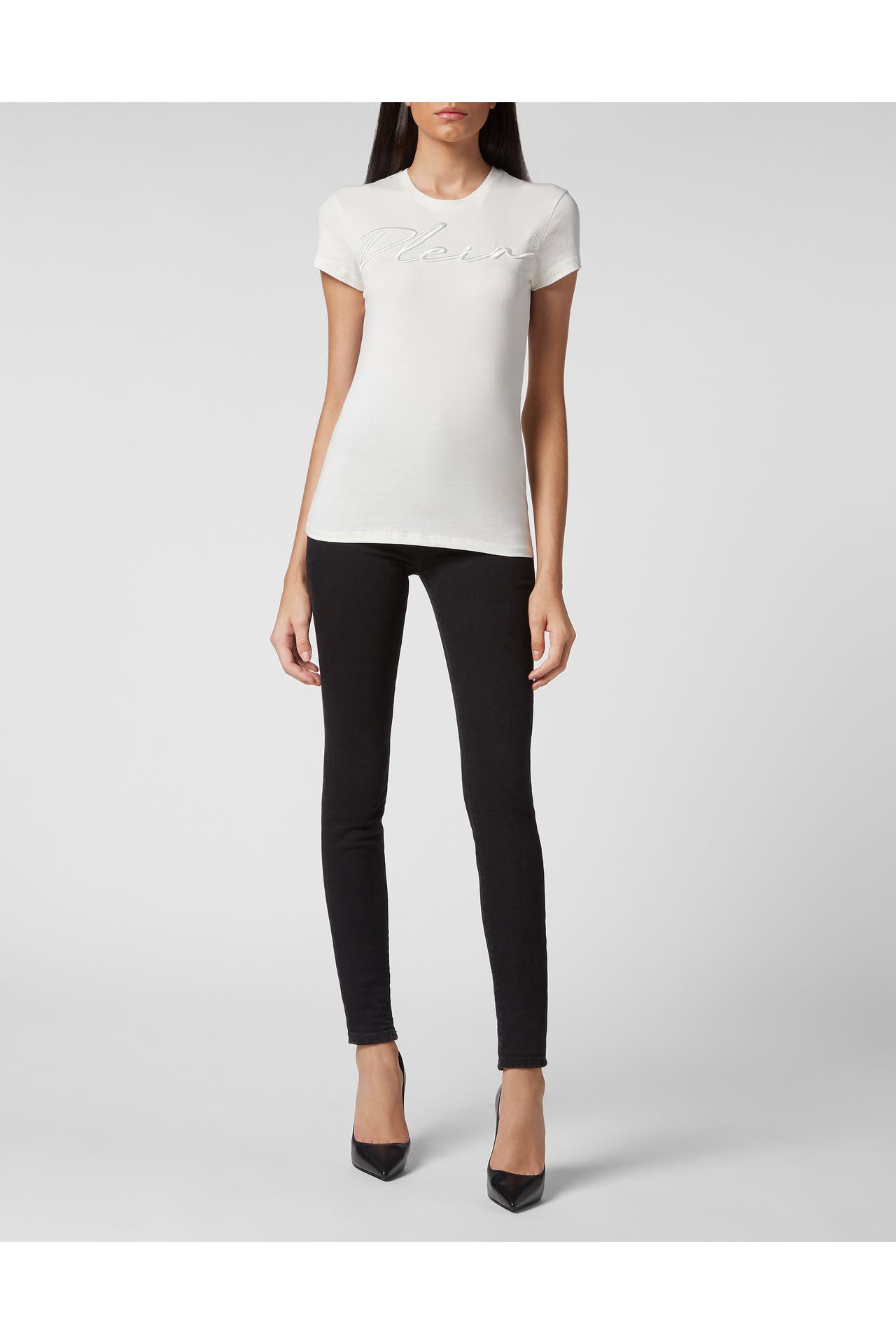 PHILIPP PLEIN T-Shirt SIGNATURE 75 | Cream, Bild 1