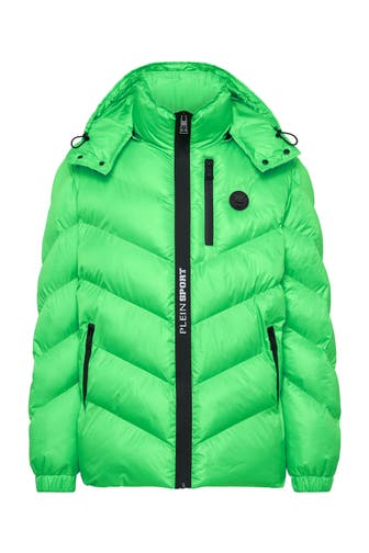 PLEIN SPORT Jacke TIGER 27 | acidgreen