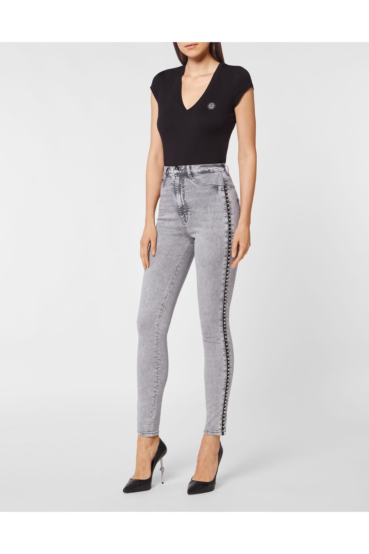 PHILIPP PLEIN Jeans 10LS | LondonSky Highwaist, Bild 1