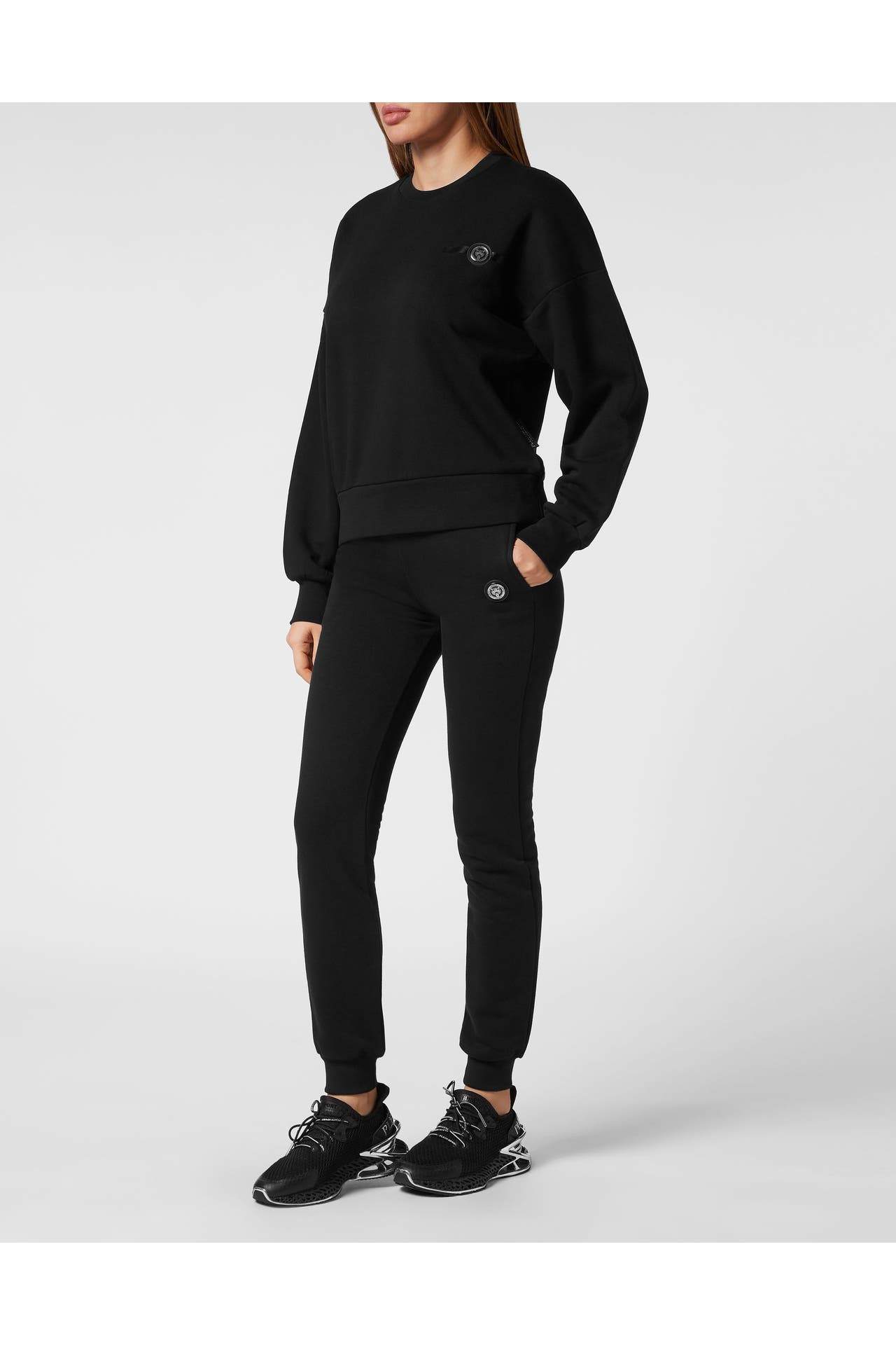 PLEIN SPORT Sweatshirt BASIC 02 | black, Bild 1