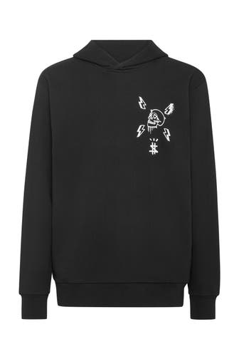 PHILIPP PLEIN Hoodie HEXAGON 02 | black