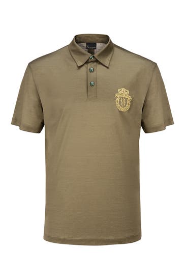 BILLIONAIRE Polo-Shirt CREST 05 | green