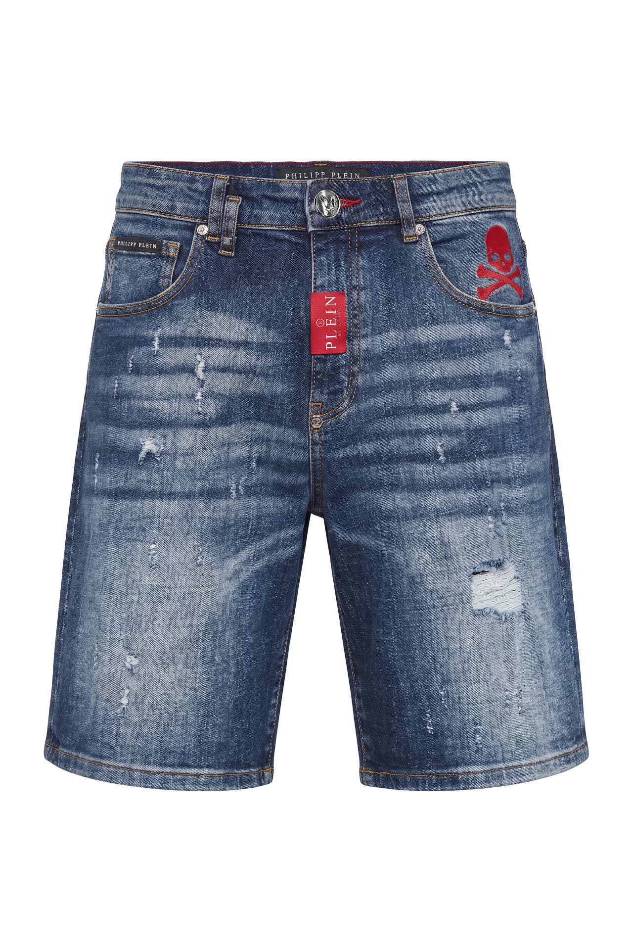 PHILIPP PLEIN Jeans BASIC 07BM | Blue Storm Wide/ Loose Fit, Bild 1