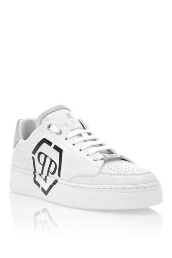 PHILIPP PLEIN Sneaker HEXAGON 0102 | white/black