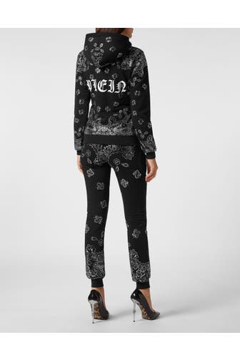 PHILIPP PLEIN Sweatjacke 02 | black