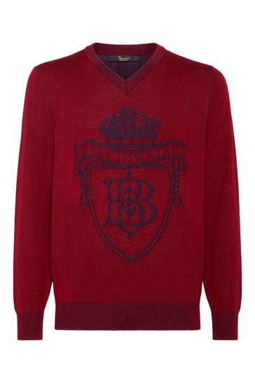 BILLIONAIRE Pullover LOVE 13 | red