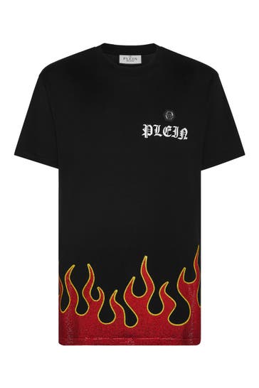 PHILIPP PLEIN T-Shirt FLAME