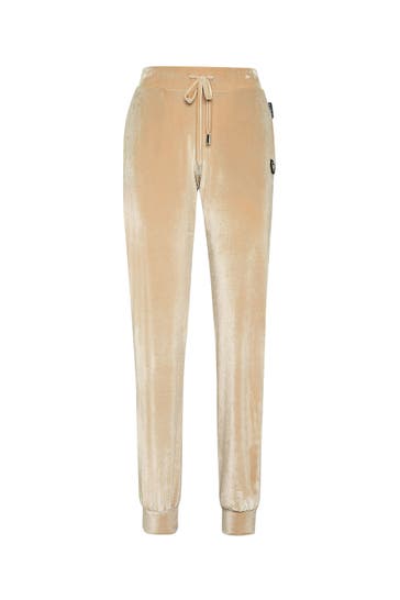 PHILIPP PLEIN Joggpant GOTHIC PLEIN 06 | beige Straight