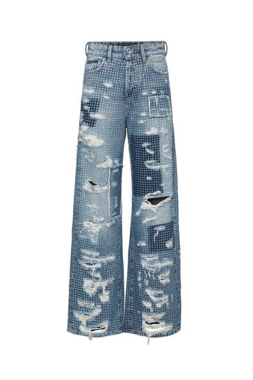 PHILIPP PLEIN Jeans 43WA | oklaoma Straight