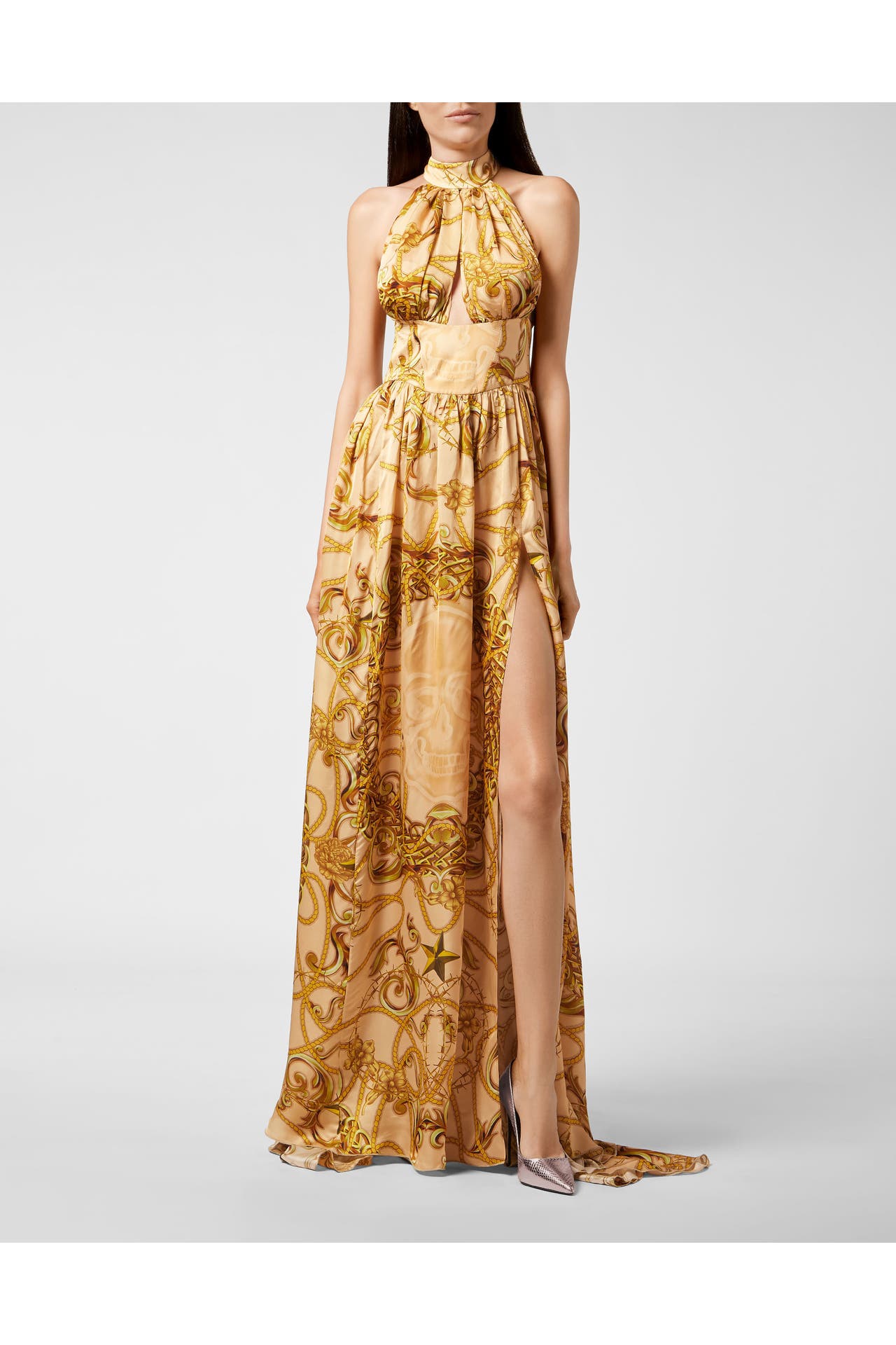 PHILIPP PLEIN Kleid NEW BAROQUE 06 | beige, Bild 1