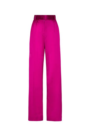 PHILIPP PLEIN Business-Hose 33 | Fuxia Loose Fit
