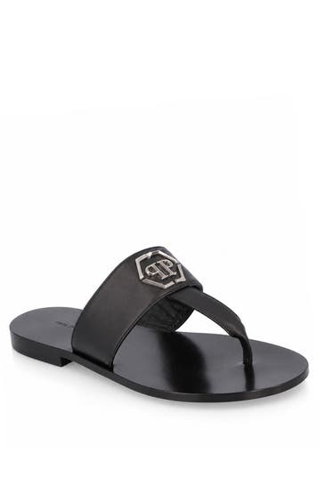 PHILIPP PLEIN Sandale HEXAGON 02 | black