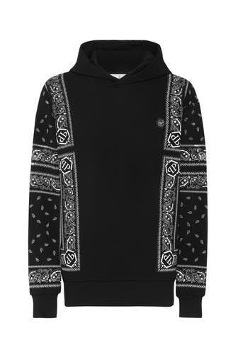 PHILIPP PLEIN Sweatjacke PAISLEY 02 | black
