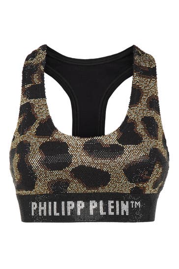 PHILIPP PLEIN Top LEOPARD 17 | leopard