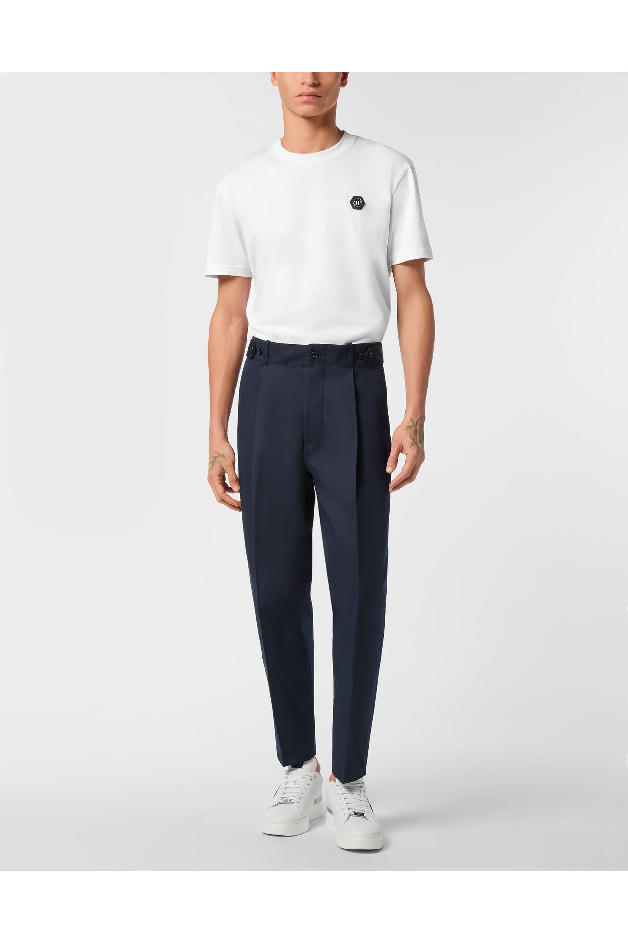 PHILIPP PLEIN Chino 14 | darkblue Chino, Bild 1