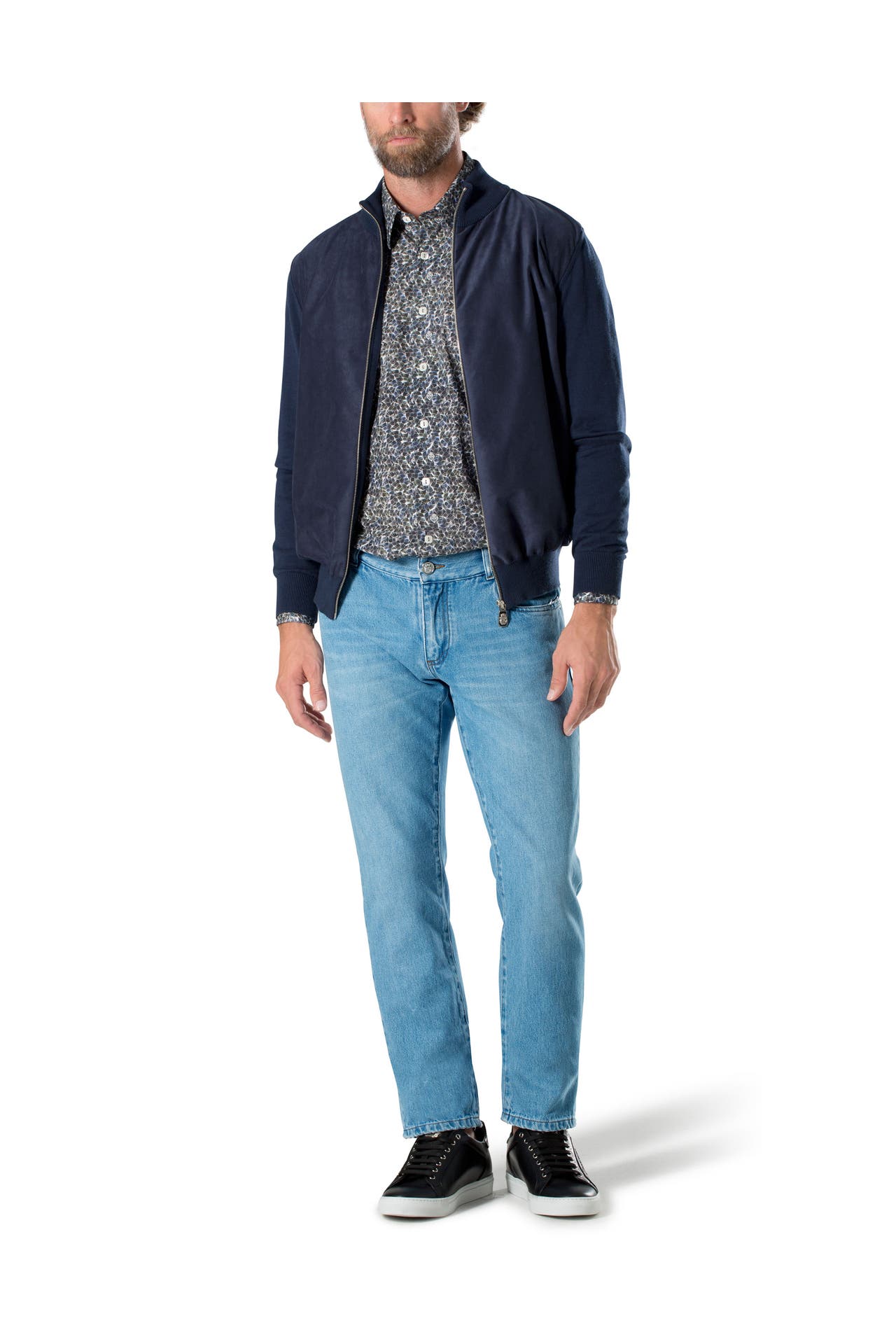 BILLIONAIRE Business-Hemd 10 | grey Slim Fit, Bild 1