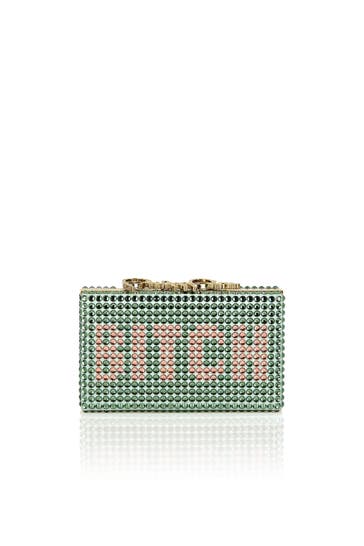 PHILIPP PLEIN Clutch 05 | green