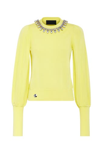 PHILIPP PLEIN Pullover 09 | yellow