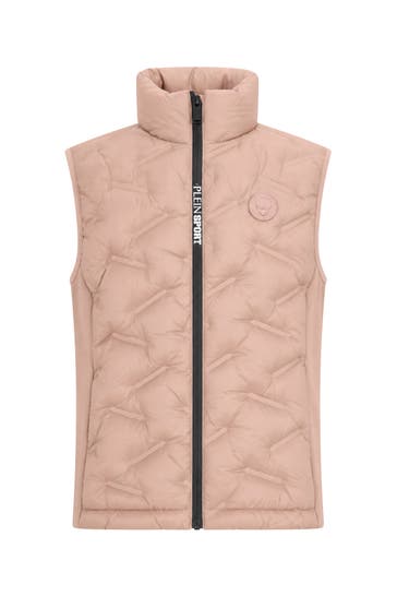 PLEIN SPORT Weste SCRATCH 03 | rose/pink