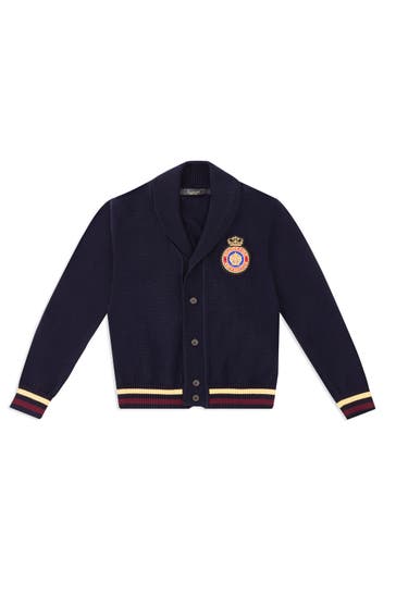 BILLIONAIRE Langarmshirt CREST 14 | darkblue