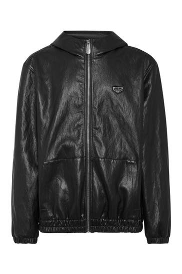 PHILIPP PLEIN Regenjacke 02 | black