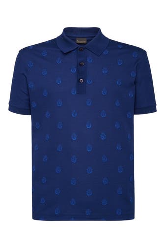 BILLIONAIRE Polo-Shirt CREST 14 | darkblue