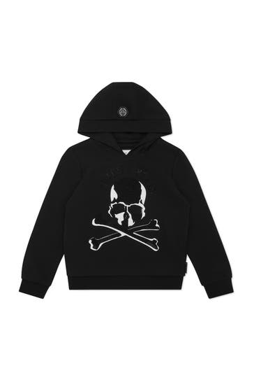 PHILIPP PLEIN Kapuzen-Sweatshirt SKULL