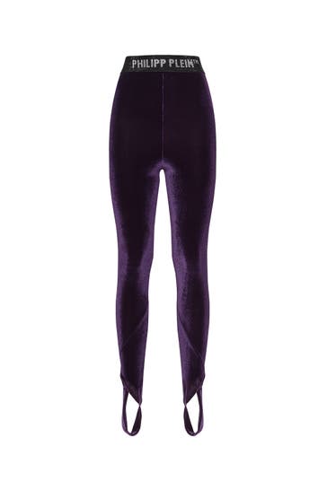 PHILIPP PLEIN Leggings 73 | Purple Skinny