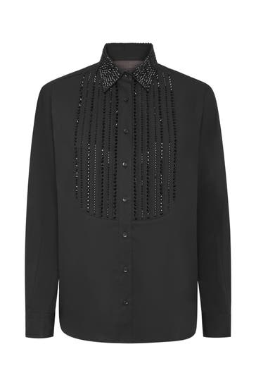 PHILIPP PLEIN Casual-Bluse 02 | black
