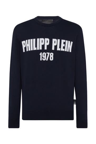 PHILIPP PLEIN Pullover 24 | navy