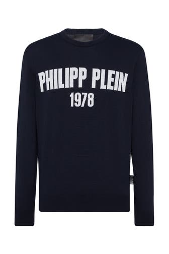 PHILIPP PLEIN Pullover 24 | navy
