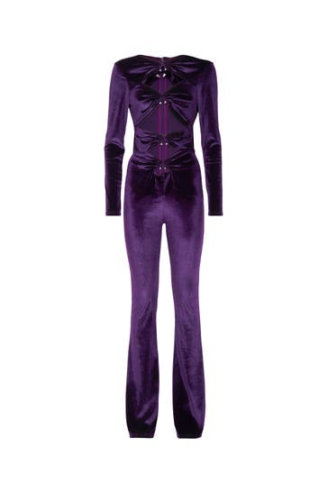 PHILIPP PLEIN Jumpsuit 73 | Purple Skinny