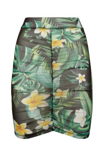 PHILIPP PLEIN Minirock HAWAII 05 | green