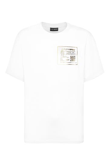 PLEIN SPORT T-Shirt Rundhalsausschnitt