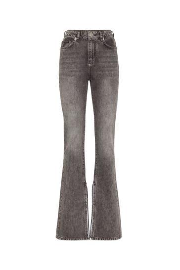 PHILIPP PLEIN Jeans SKULL 10GO | GREY SMOKE Flared