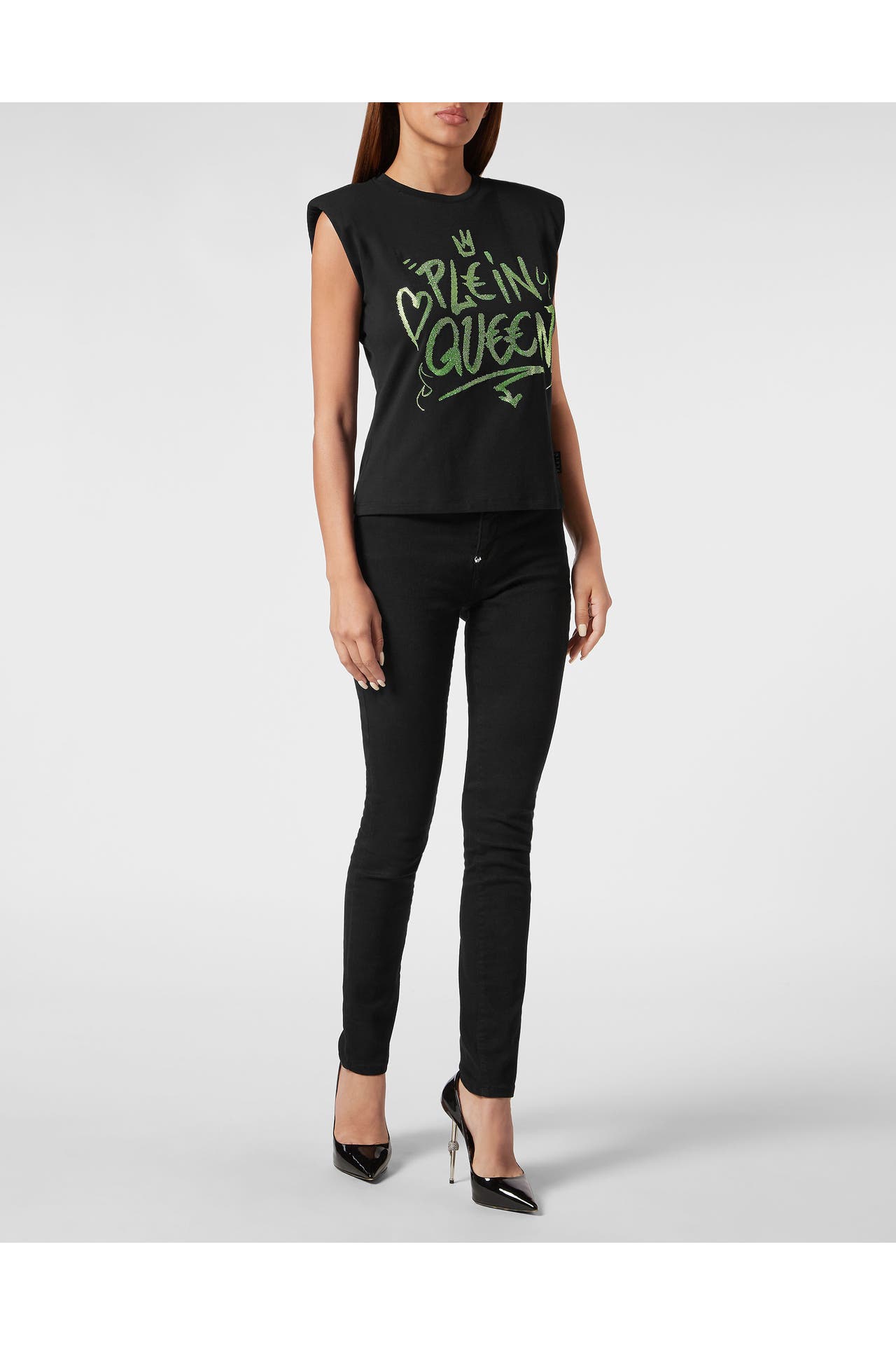 PHILIPP PLEIN Top 29 | yellowfluo, Bild 1