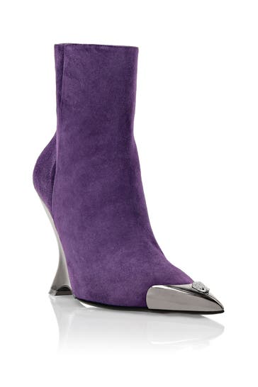 PHILIPP PLEIN Ankle Boots 73 | Purple